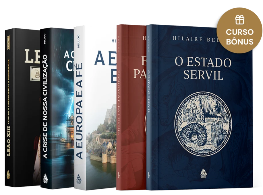 Coleção Belloc completa — 5 livros