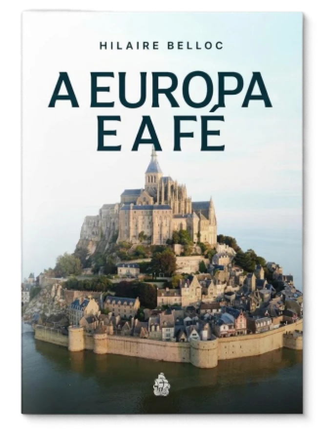 Livro A Europa e a Fé