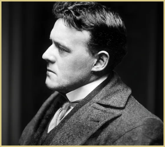 Retrato de Hilaire Belloc