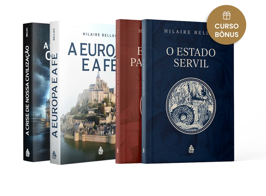 Coleção Belloc completa — 5 livros