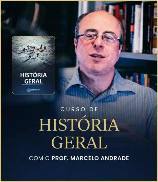 Curso de História Geral com o prof. Marcelo Andrade