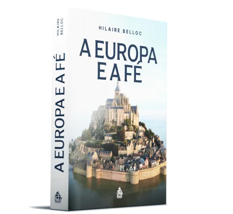 Livro A Europa e a Fé