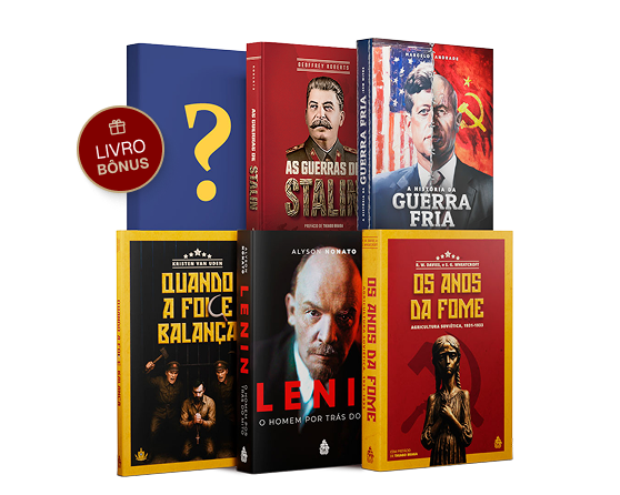 Combo Anticomunismo — 5 livros + cursos + bônus
