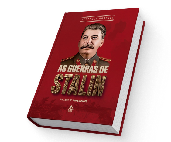 Capa de As Guerras de Stalin — Edição Caravelas