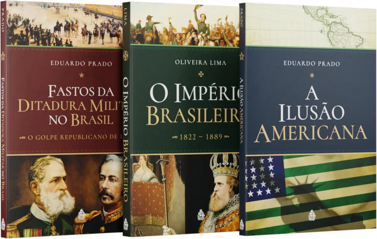 Combo Golpe de 1889 — as três obras