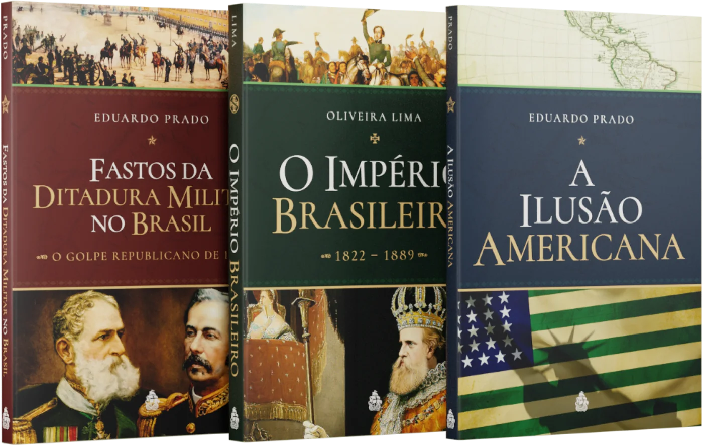 Combo Golpe de 1889 — as três obras