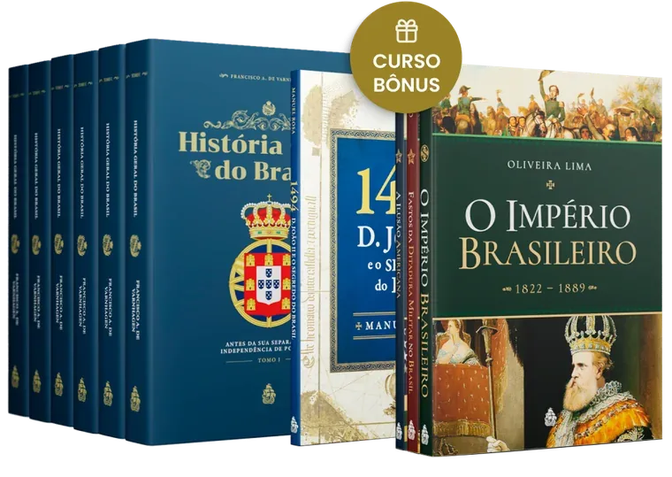 Combo História do Brasil